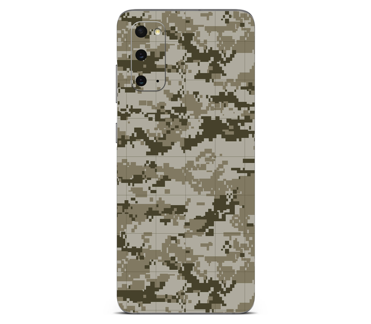Galaxy S20 skin, Stealth Mode, back skin