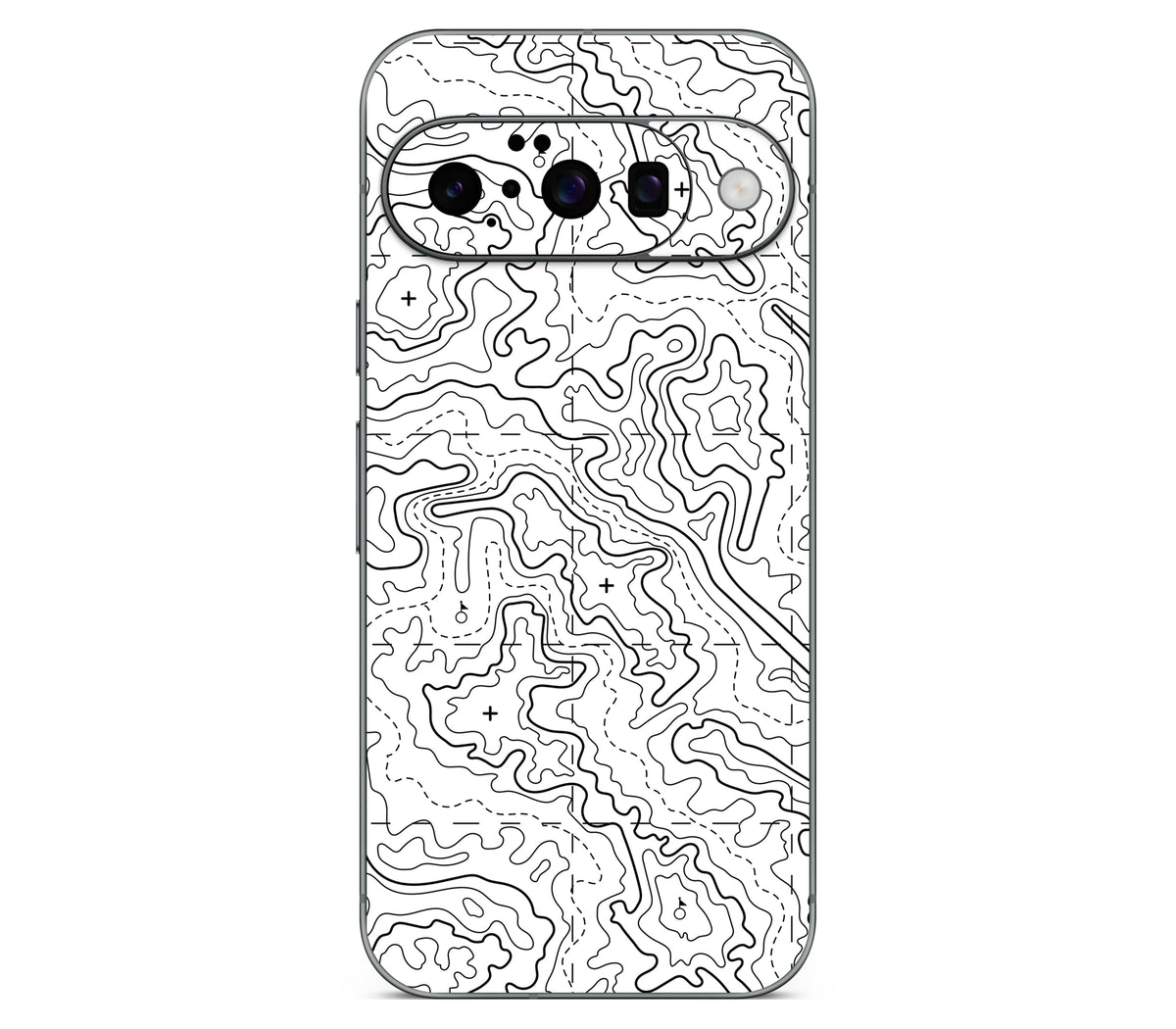 Google Pixel 11 skin, Lockdown (Endgame), back skin