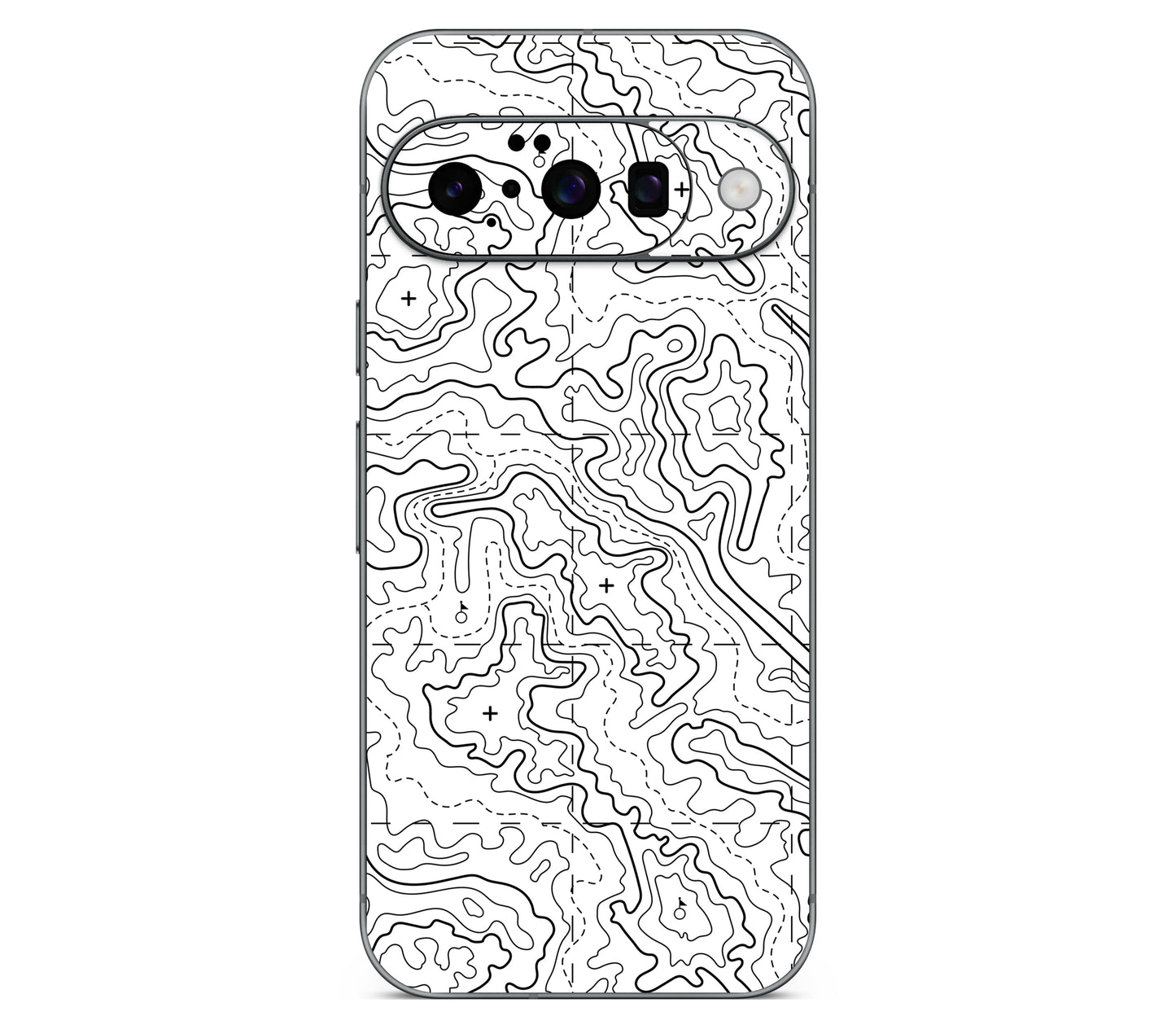 Google Pixel 11 skin, Lockdown (Endgame), back skin