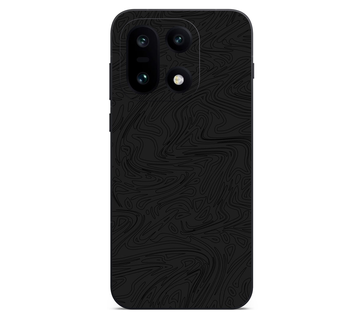OnePlus 15 skin, Black Ice, back skin