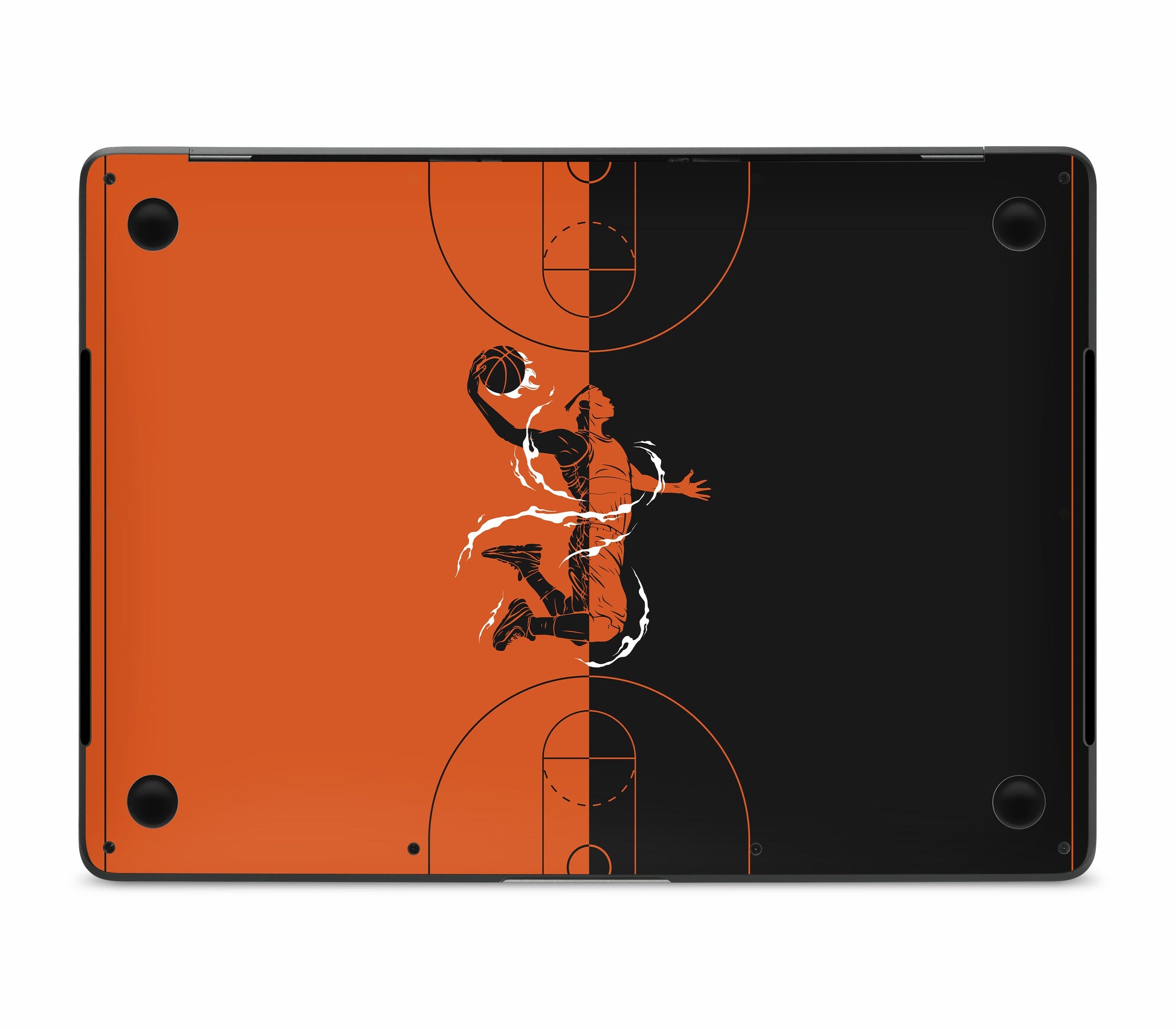 MacBook Pro 13" (2016-2019) Touch Bar skin, Dunk, bottom skin