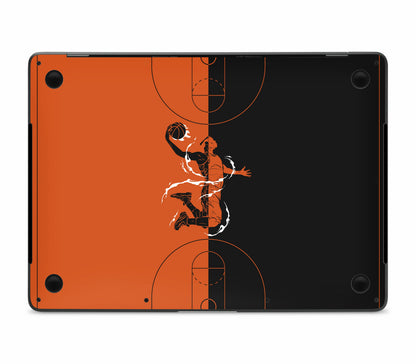 MacBook Pro 13" (2016-2019) Touch Bar skin, Dunk, bottom skin