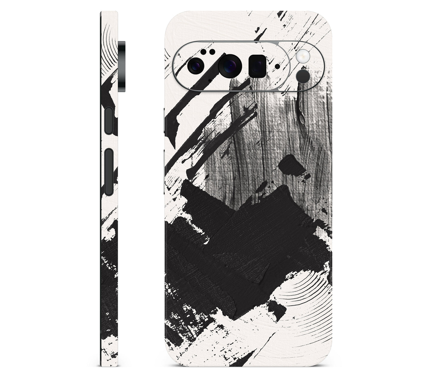 Google Pixel 11 Pro XL skin, Black Noir, full wrap skin