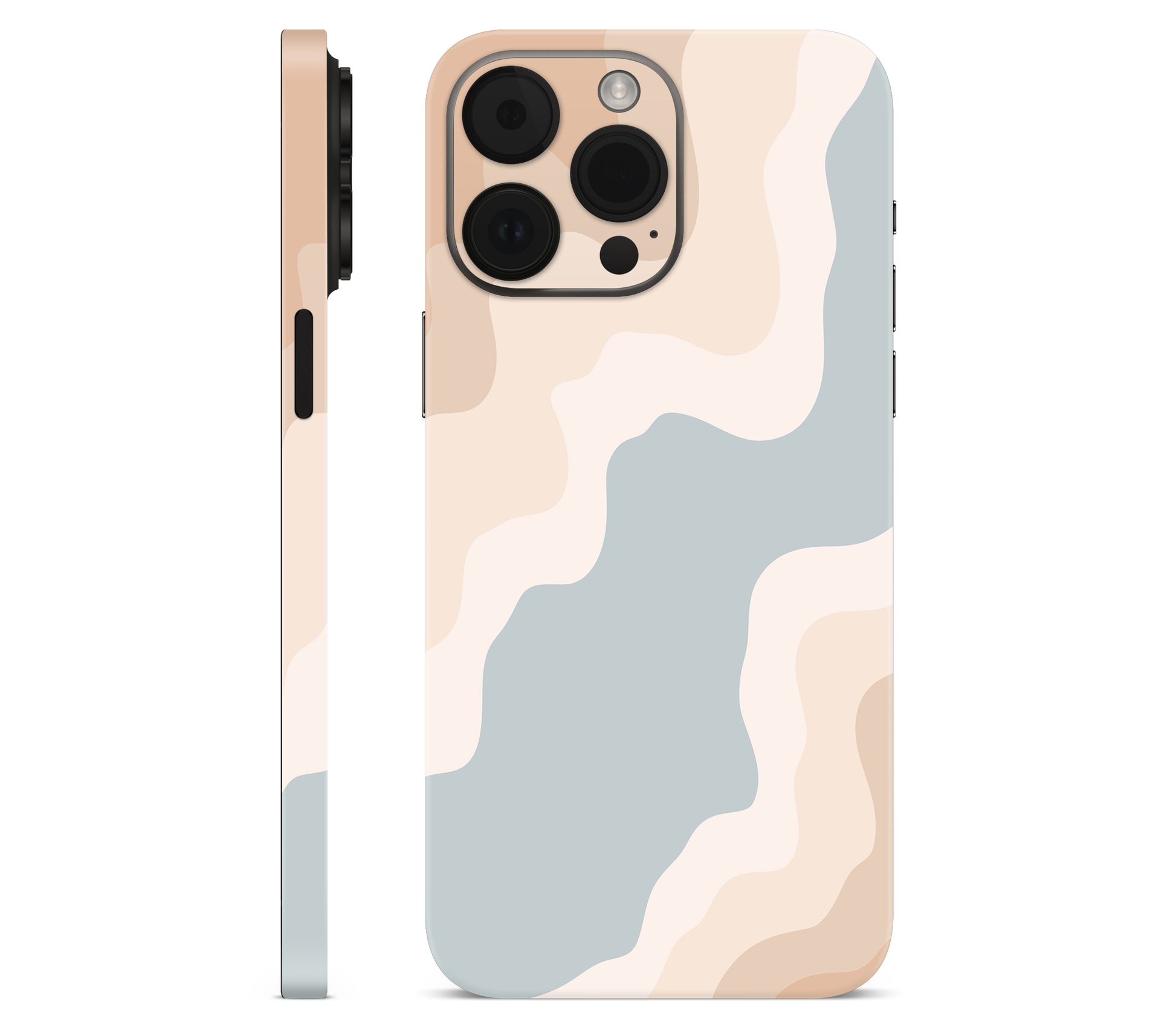 iPhone 14 Pro Max skin, Drift (Haze), full wrap without logo cutout