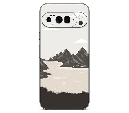 Google Pixel 11 Pro XL skin, Dope Valley, back skin