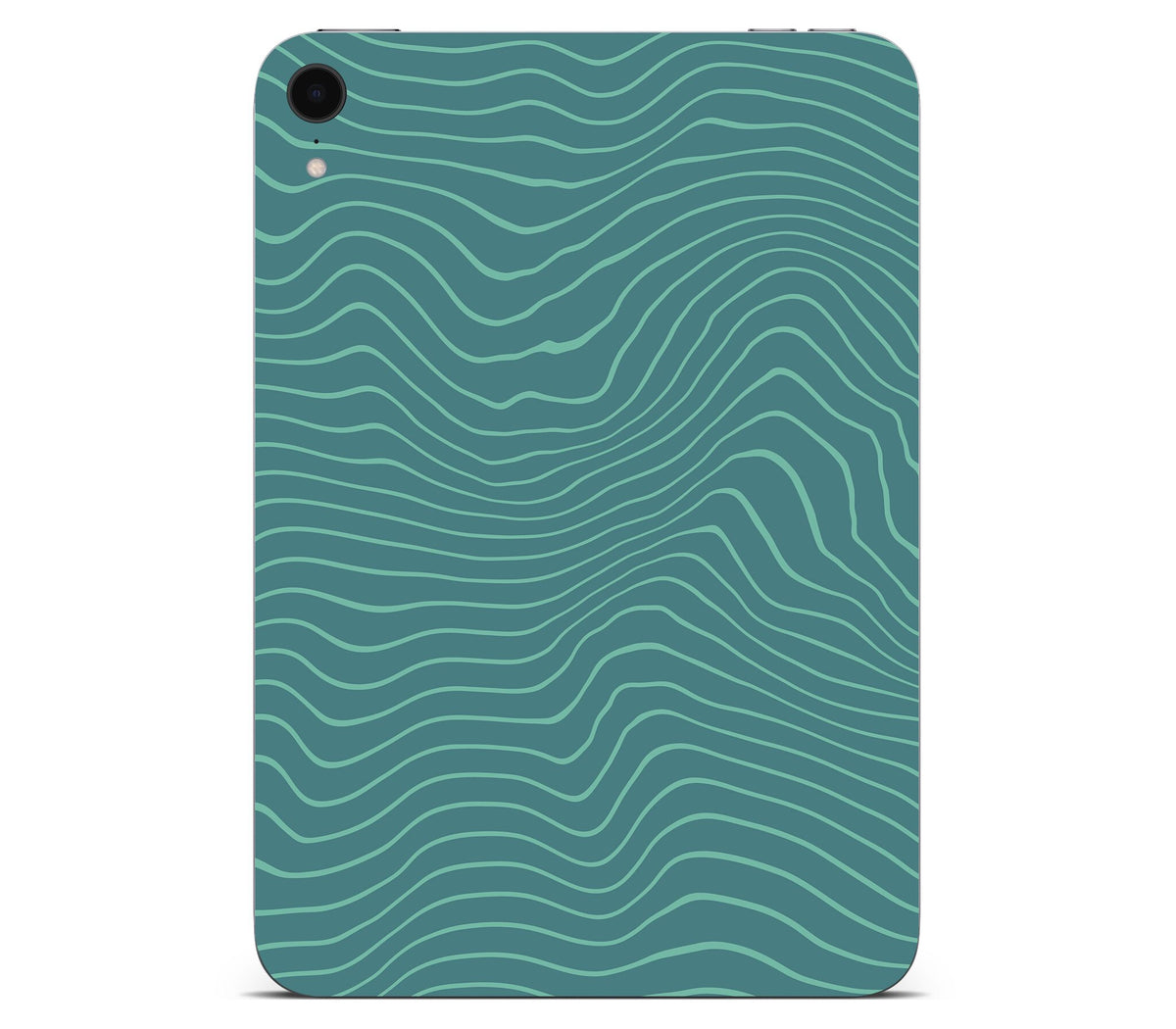 iPad Mini 6 skin, Tide, back skin without logo cutout