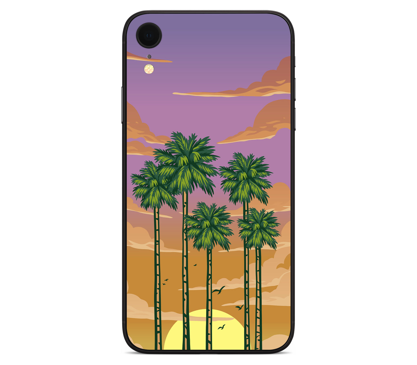 iPhone XR skin, Vice, back skin without logo cutout