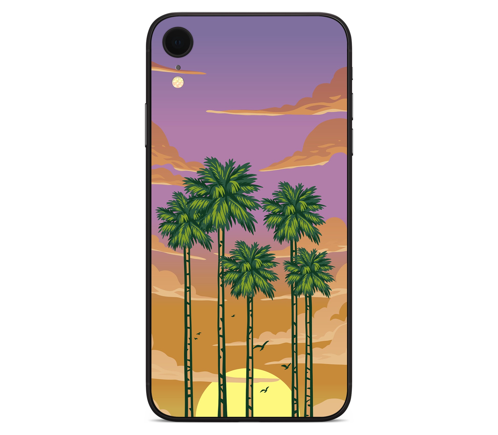 iPhone XR skin, Vice, back skin without logo cutout