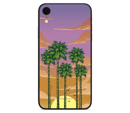 iPhone XR skin, Vice, back skin without logo cutout