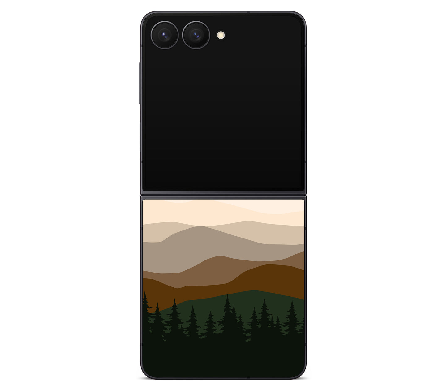 Galaxy Z Flip 8 skin, Sierra Dusk, full wrap skin