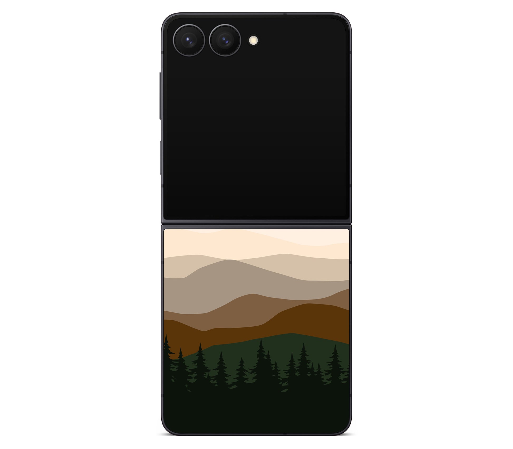 Galaxy Z Flip 8 skin, Sierra Dusk, full wrap skin