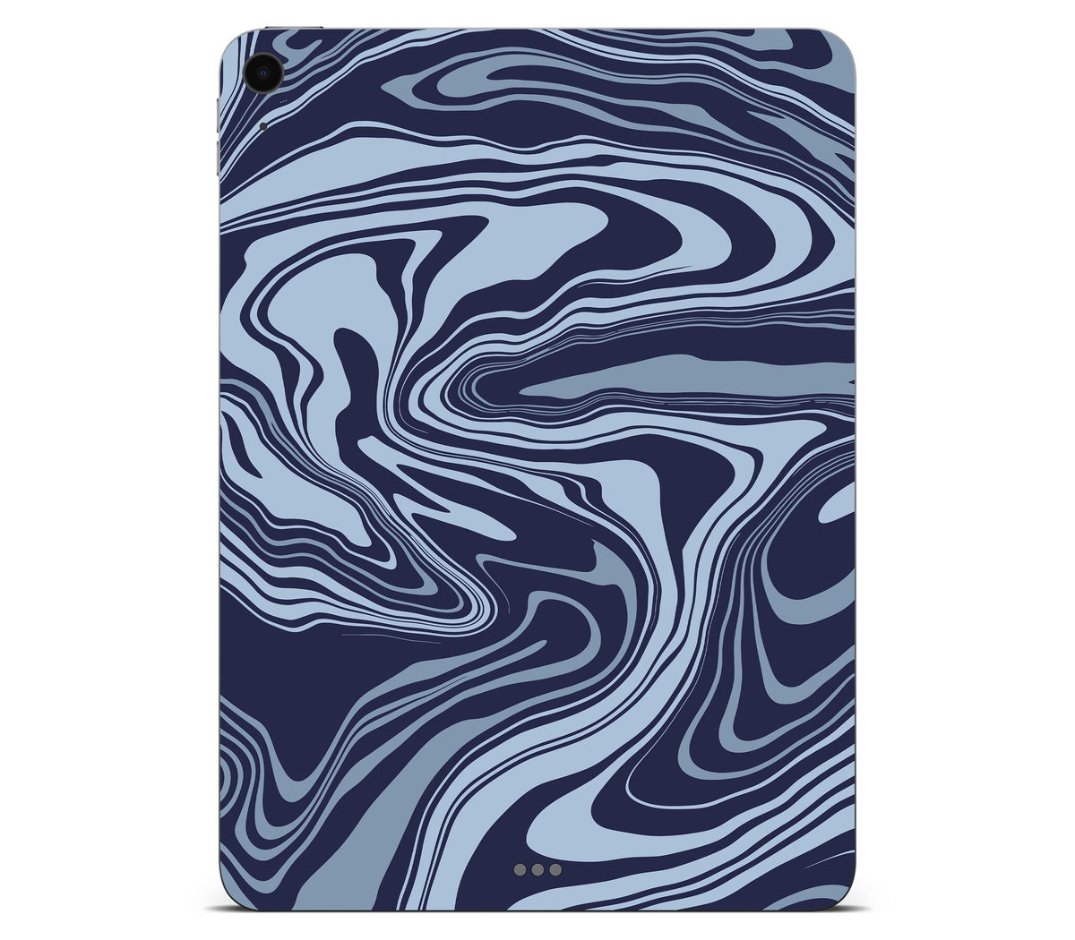 iPad Air 4 skin, Vertigo (Blur), back skin without logo cutout