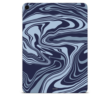 iPad Air 4 skin, Vertigo (Blur), back skin without logo cutout