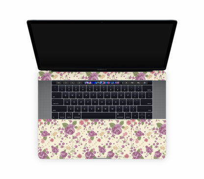 MacBook Pro 15" (2016, Touch Bar) skin, Lilac, inside skin
