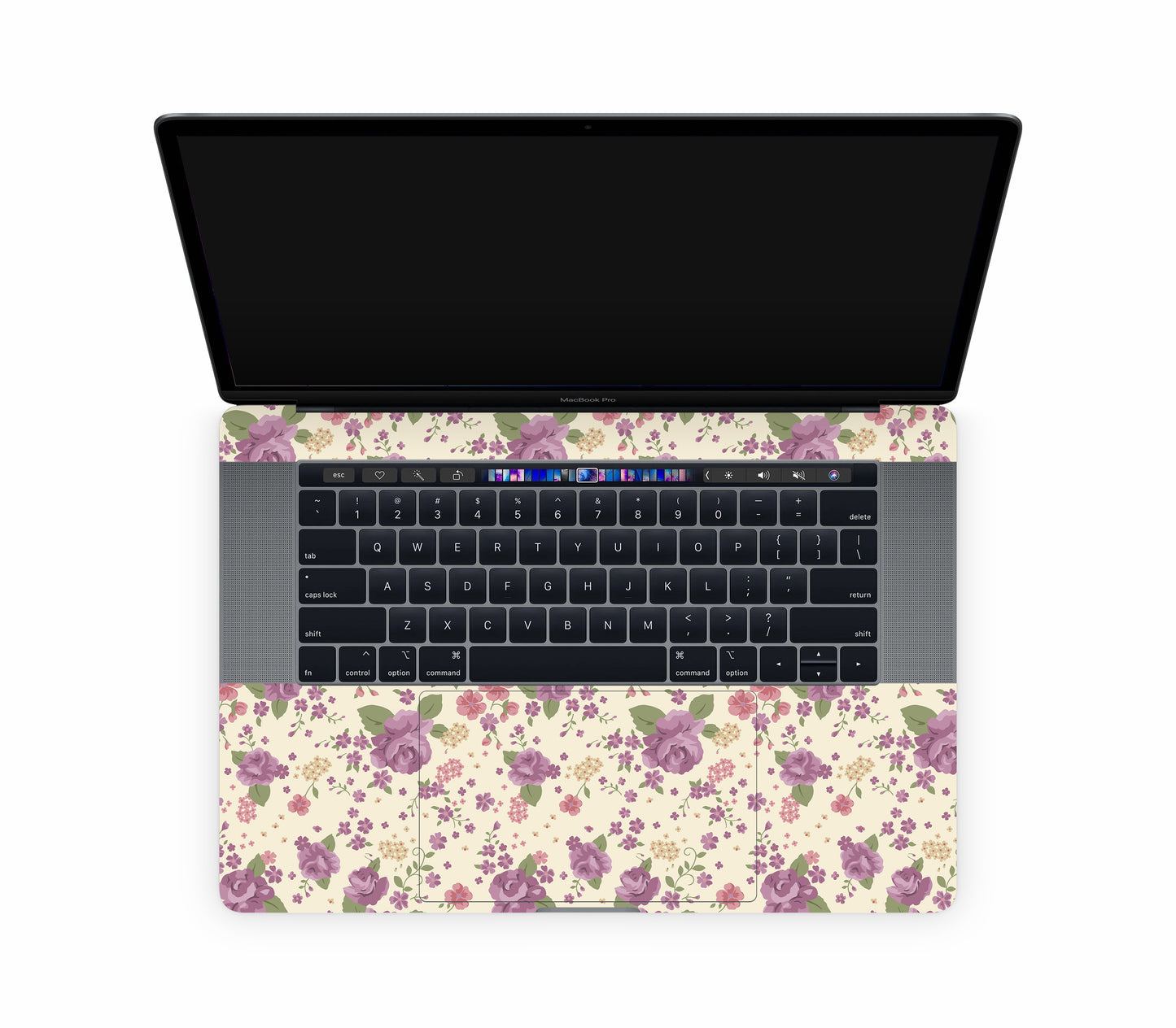 MacBook Pro 15" (2017, Touch Bar) skin, Lilac, inside skin