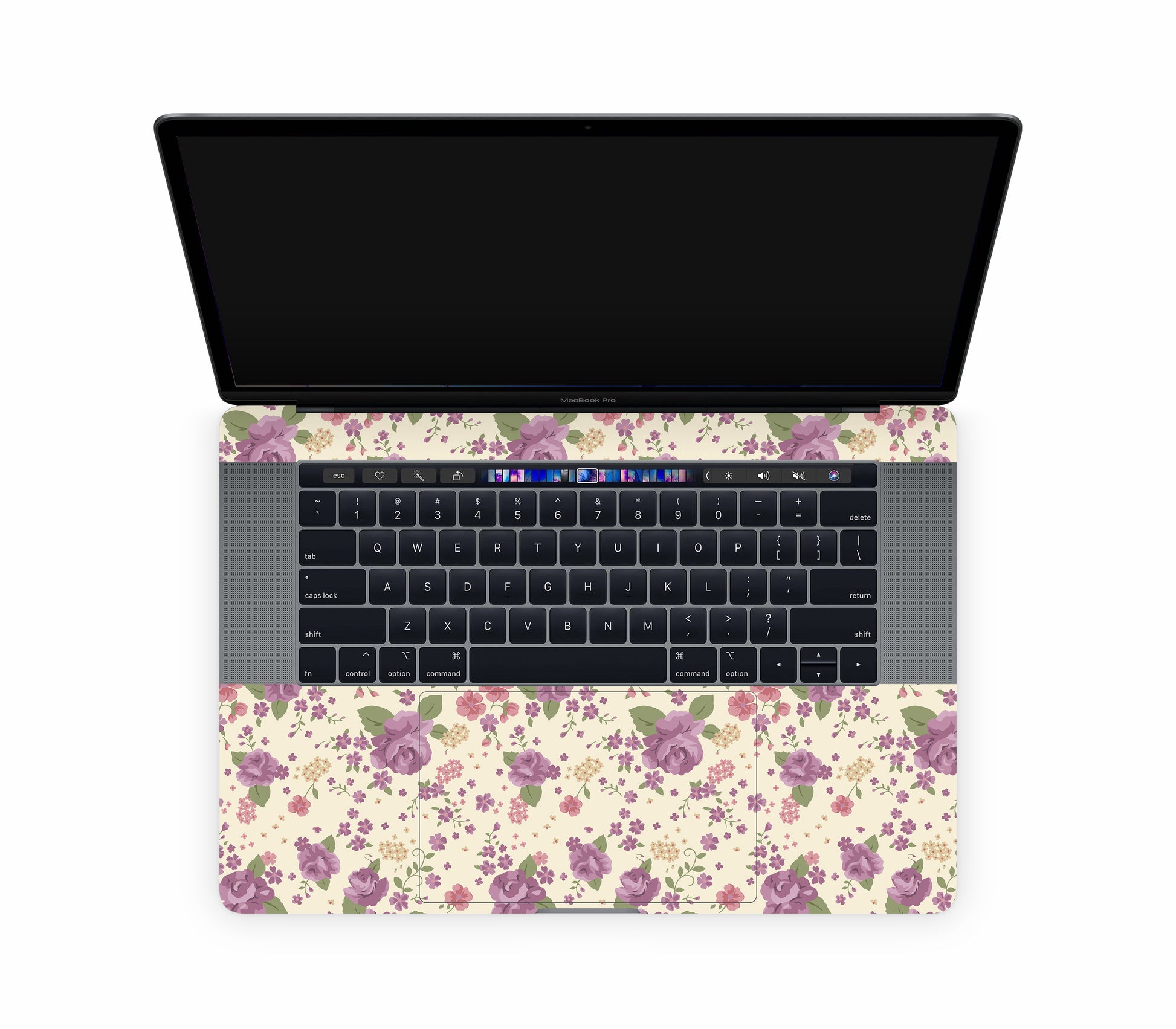MacBook Pro 15" (2018, Touch Bar) skin, Lilac, inside skin