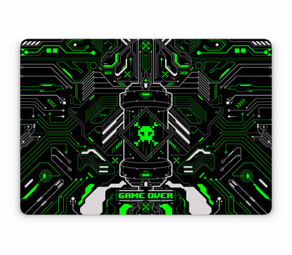 MacBook Pro 16" (2020, Touch Bar) skin, Fatal Error (Acid), top skin