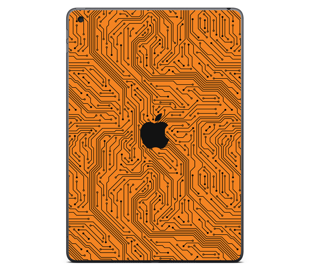 iPad 10.2" (2021, Gen 9) skin, Pulse Grid, back skin with logo cutout