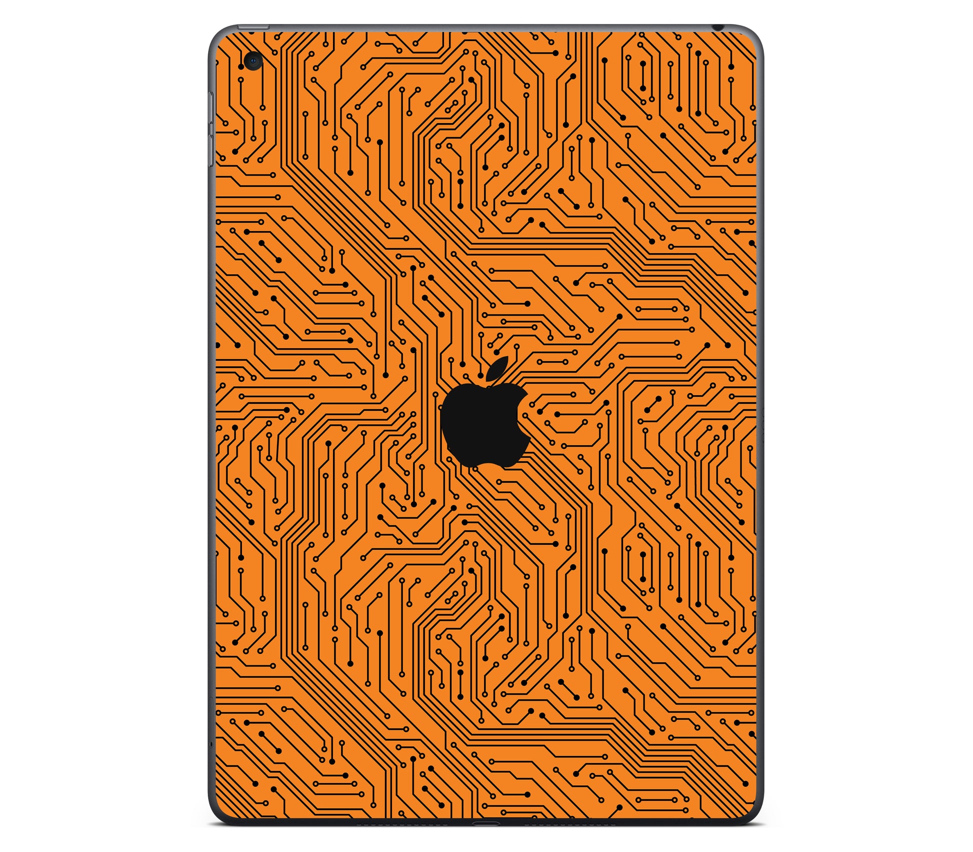 iPad 10.2" (2021, Gen 9) skin, Pulse Grid, back skin with logo cutout