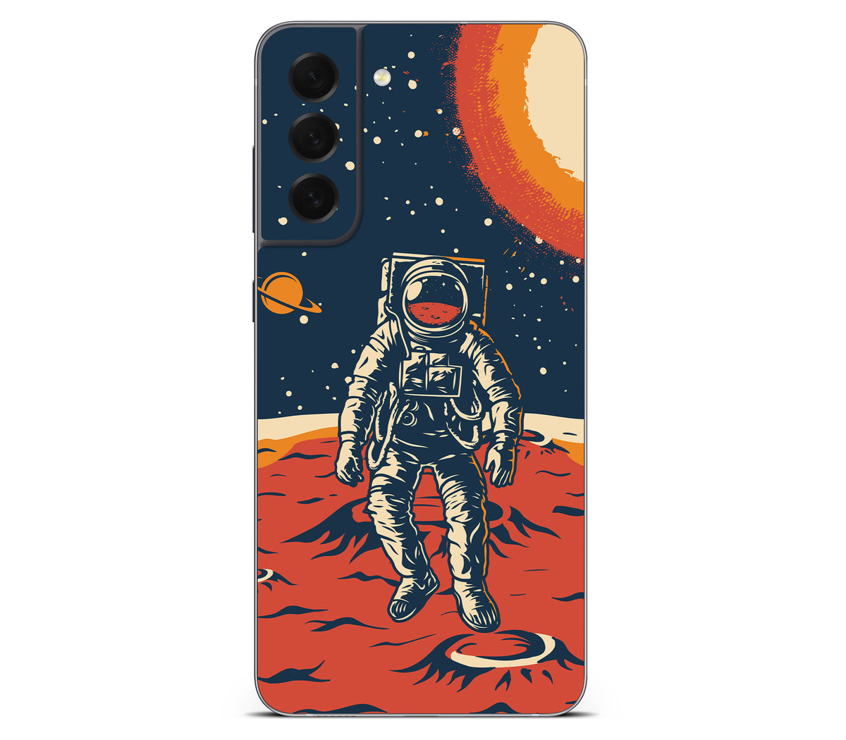 Galaxy S21 FE skin, Martian, back skin