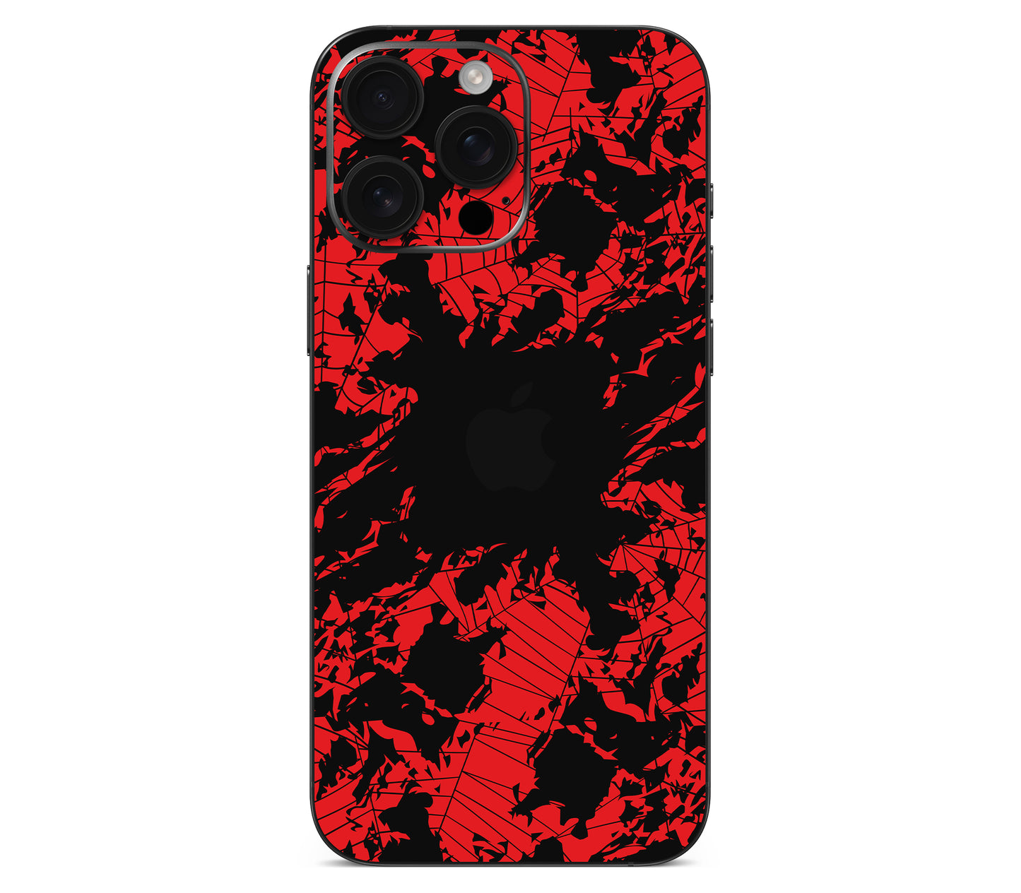 iPhone 16 Pro Max skin, Deadlink, back skin with logo cutout
