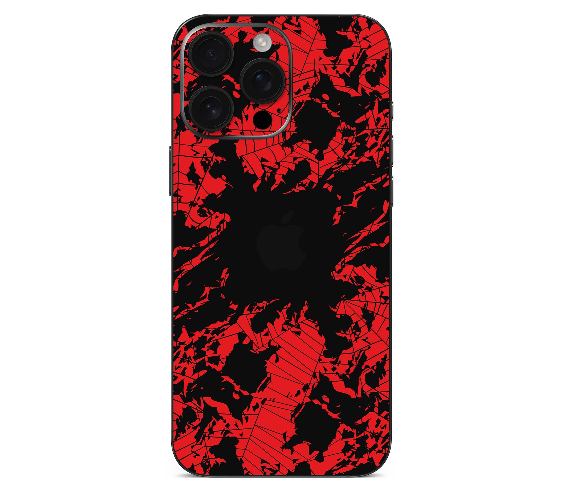 iPhone 16 Pro skin, Deadlink, back skin with logo cutout