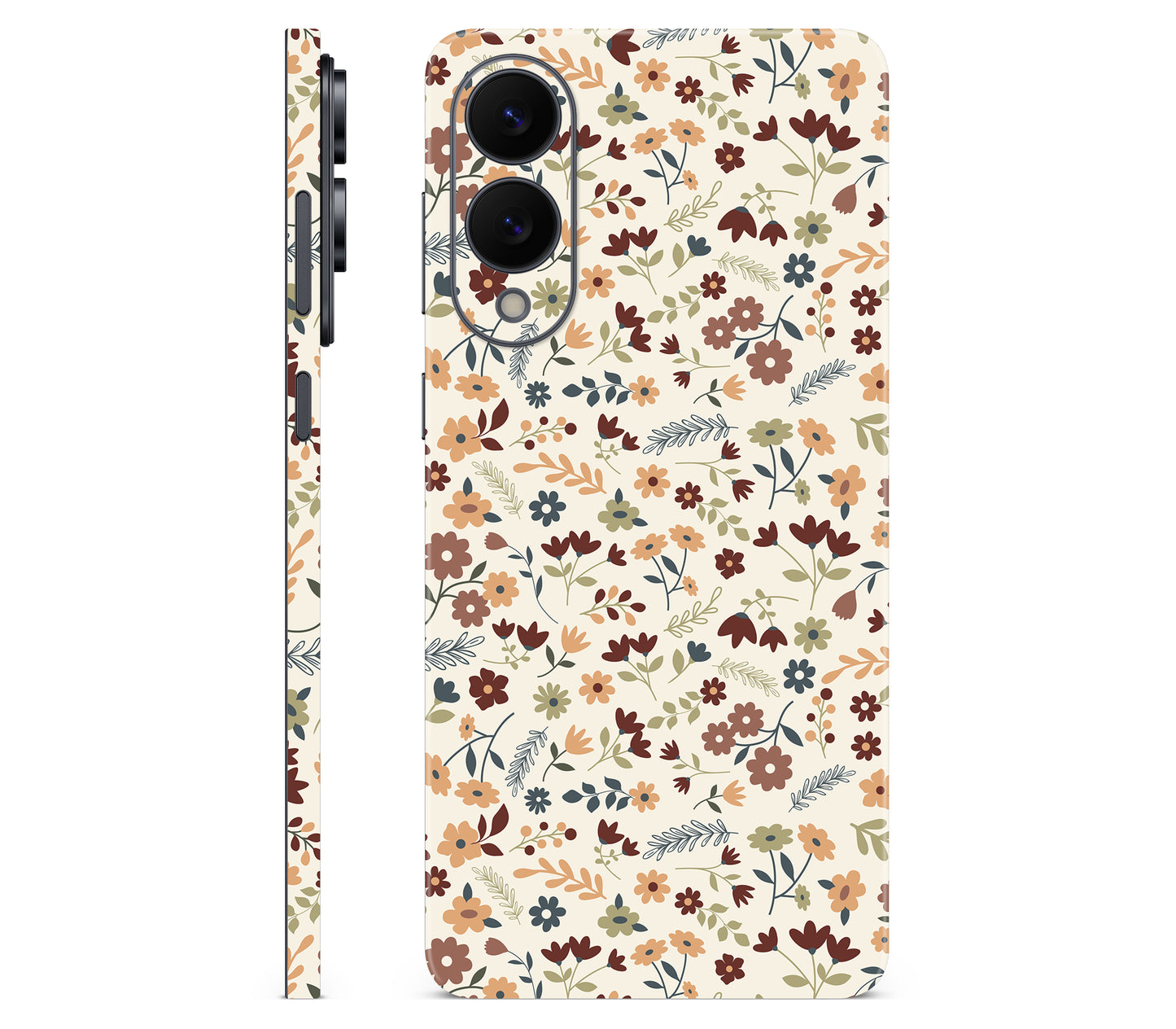Galaxy S25 Edge skin, Kind of Cute, full wrap skin