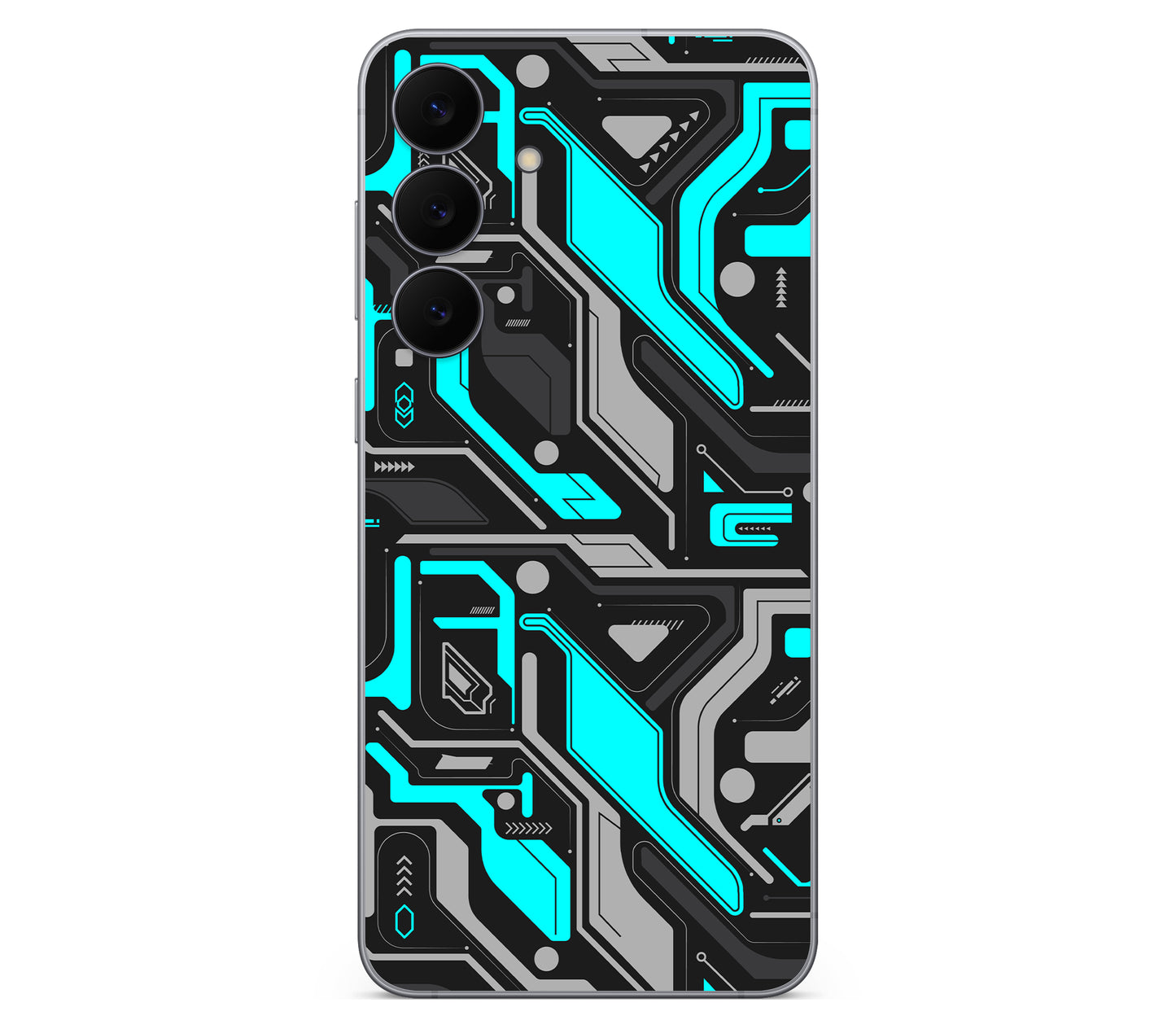 Galaxy S25 FE skin, Code Rot (Glitch), back skin