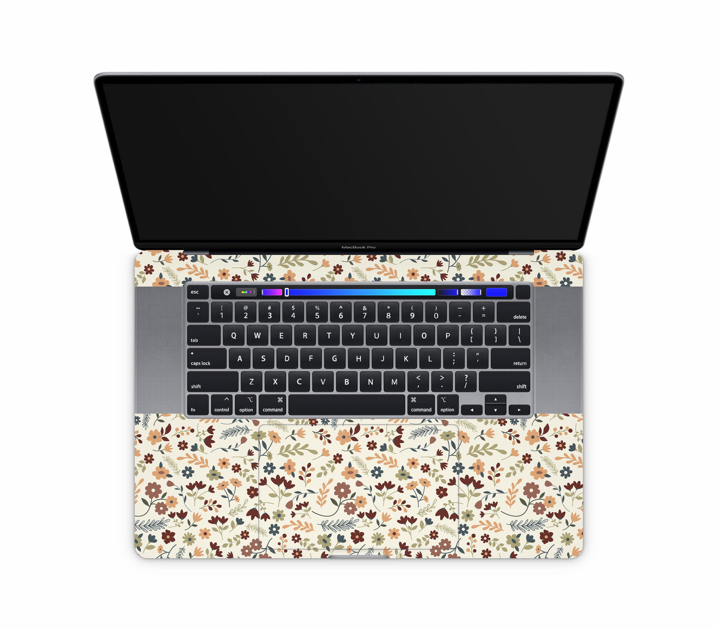 MacBook Pro 16" (2019, Touch Bar) skin, Kind of Cute, inside skin