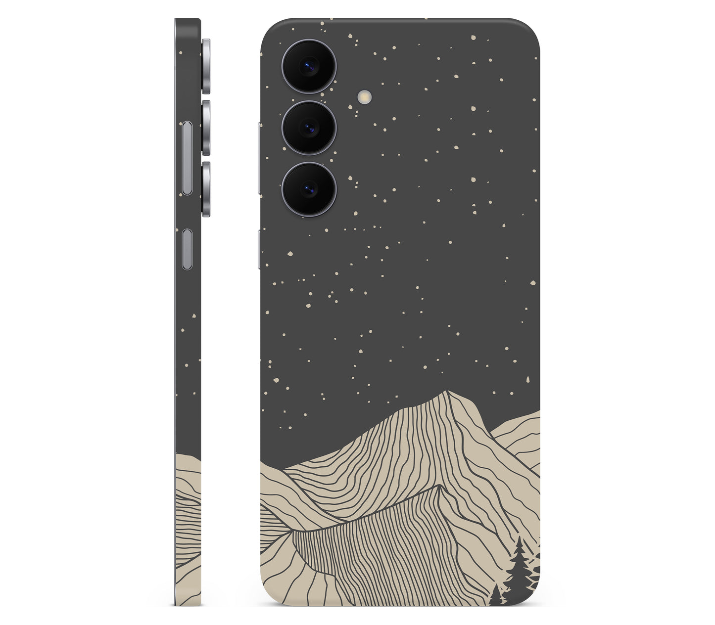 Galaxy S25 FE skin, Nightline