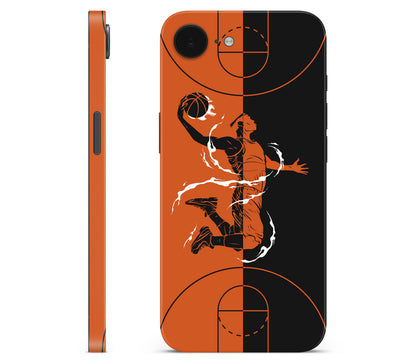 iPhone 17e skin, Dunk, full wrap skin