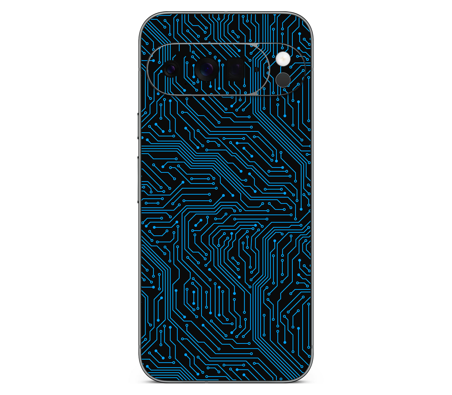 Google Pixel 10 Pro XL skin, Eternal Blue, back skin
