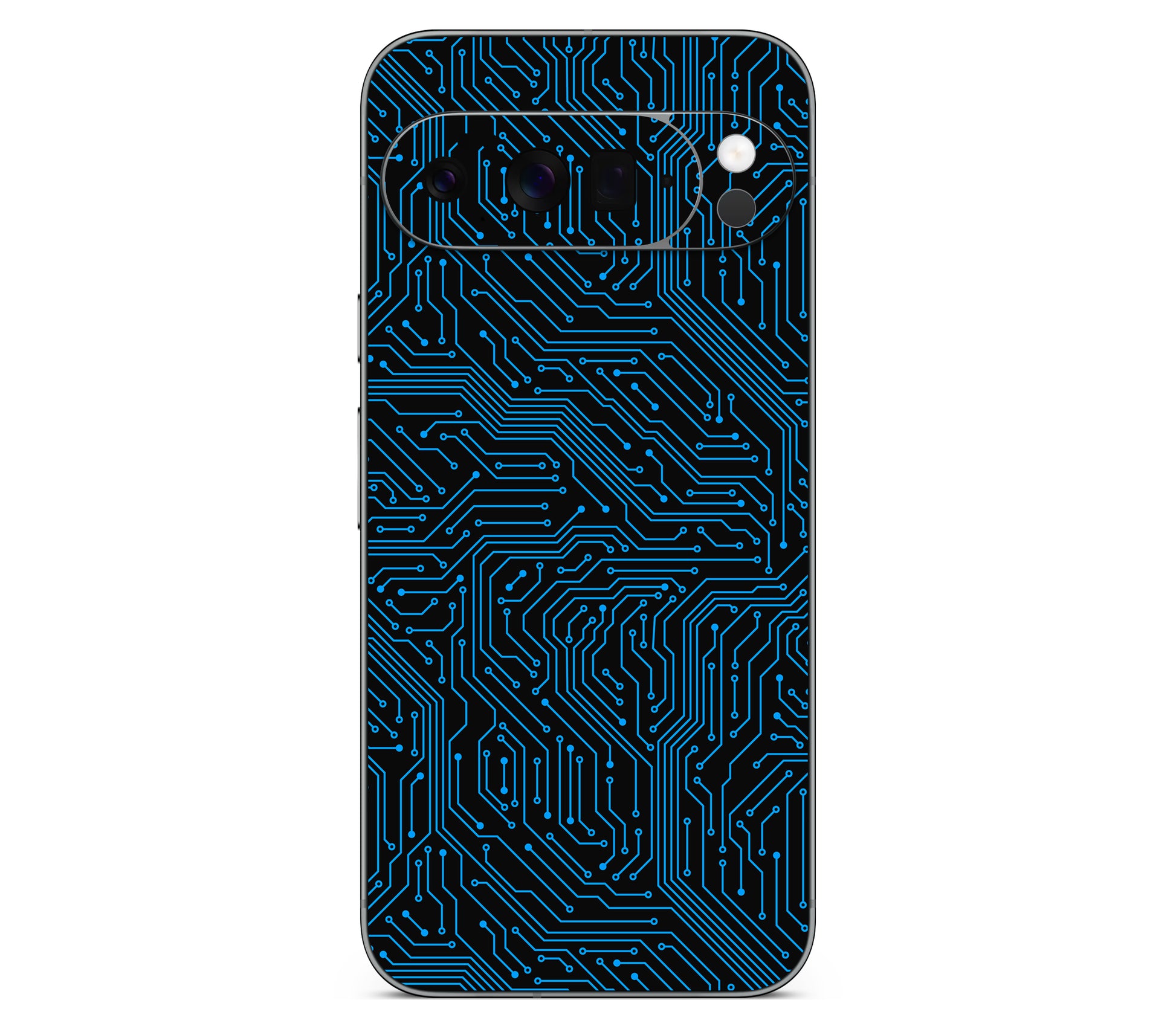 Google Pixel 10 Pro XL skin, Eternal Blue, back skin