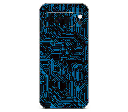 Google Pixel 10 Pro XL skin, Eternal Blue, back skin