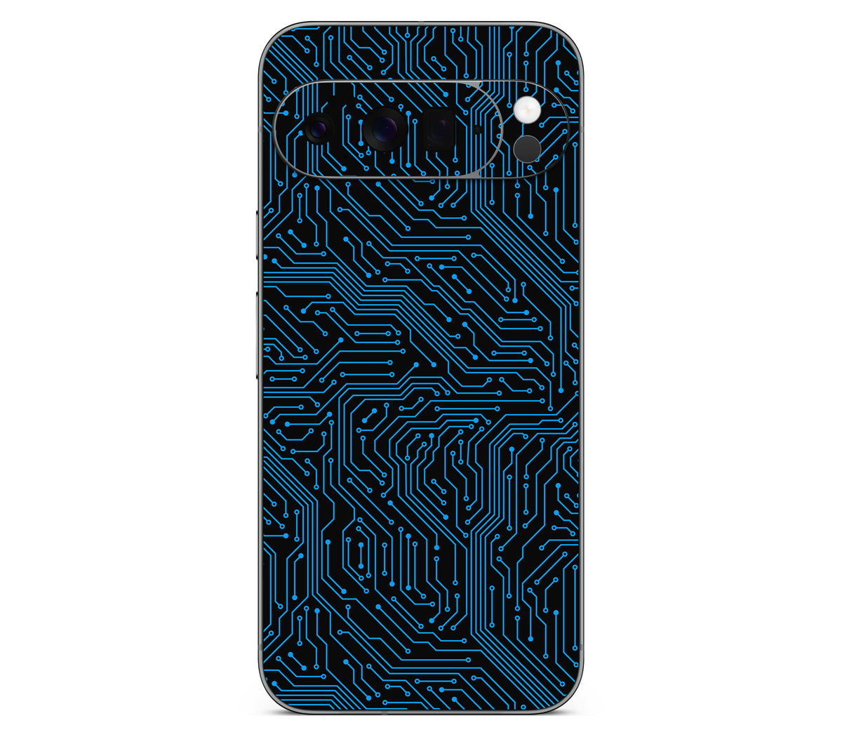 Google Pixel 11 Pro XL skin, Eternal Blue, back skin