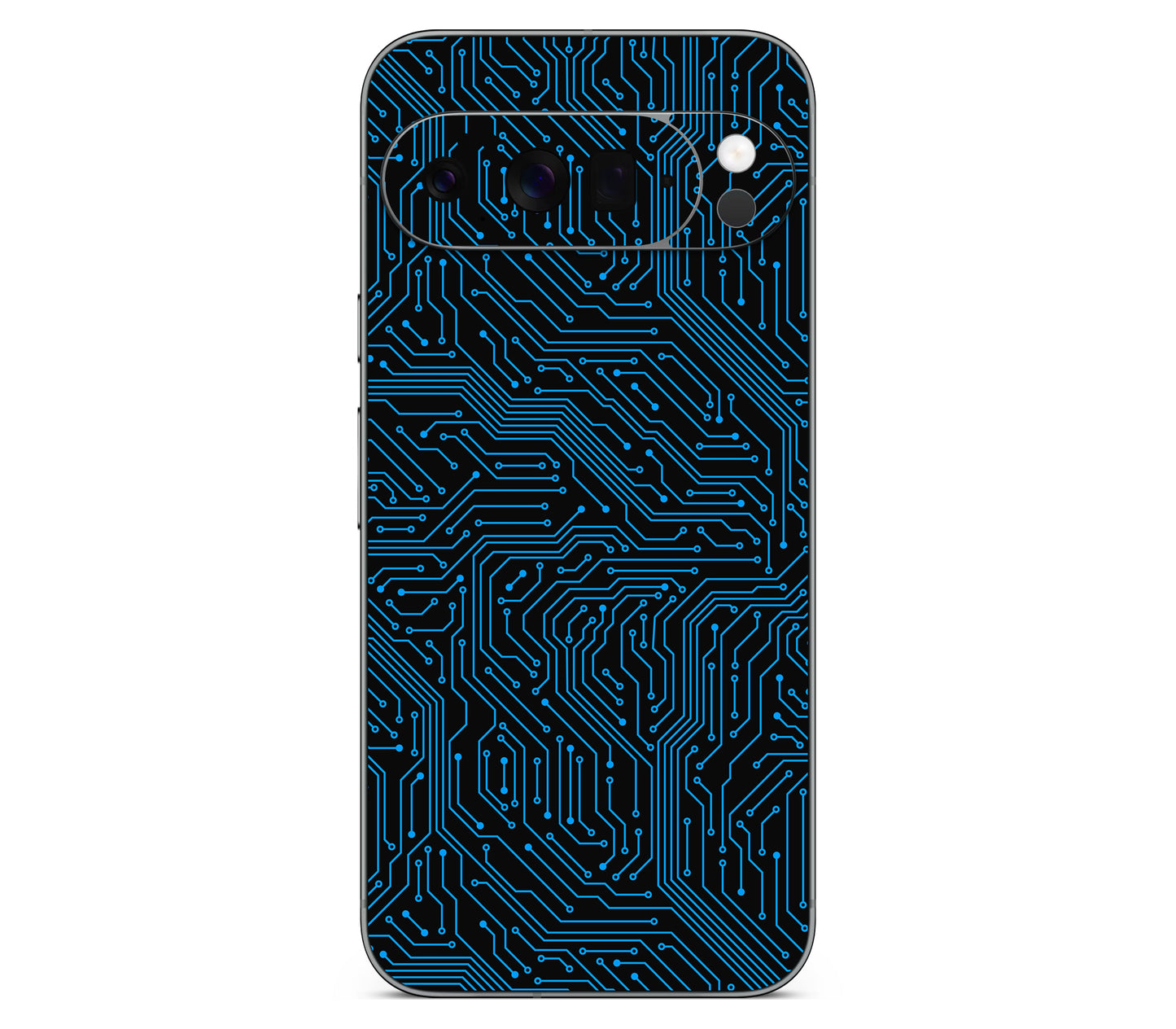 Google Pixel 11 Pro XL skin, Eternal Blue, back skin