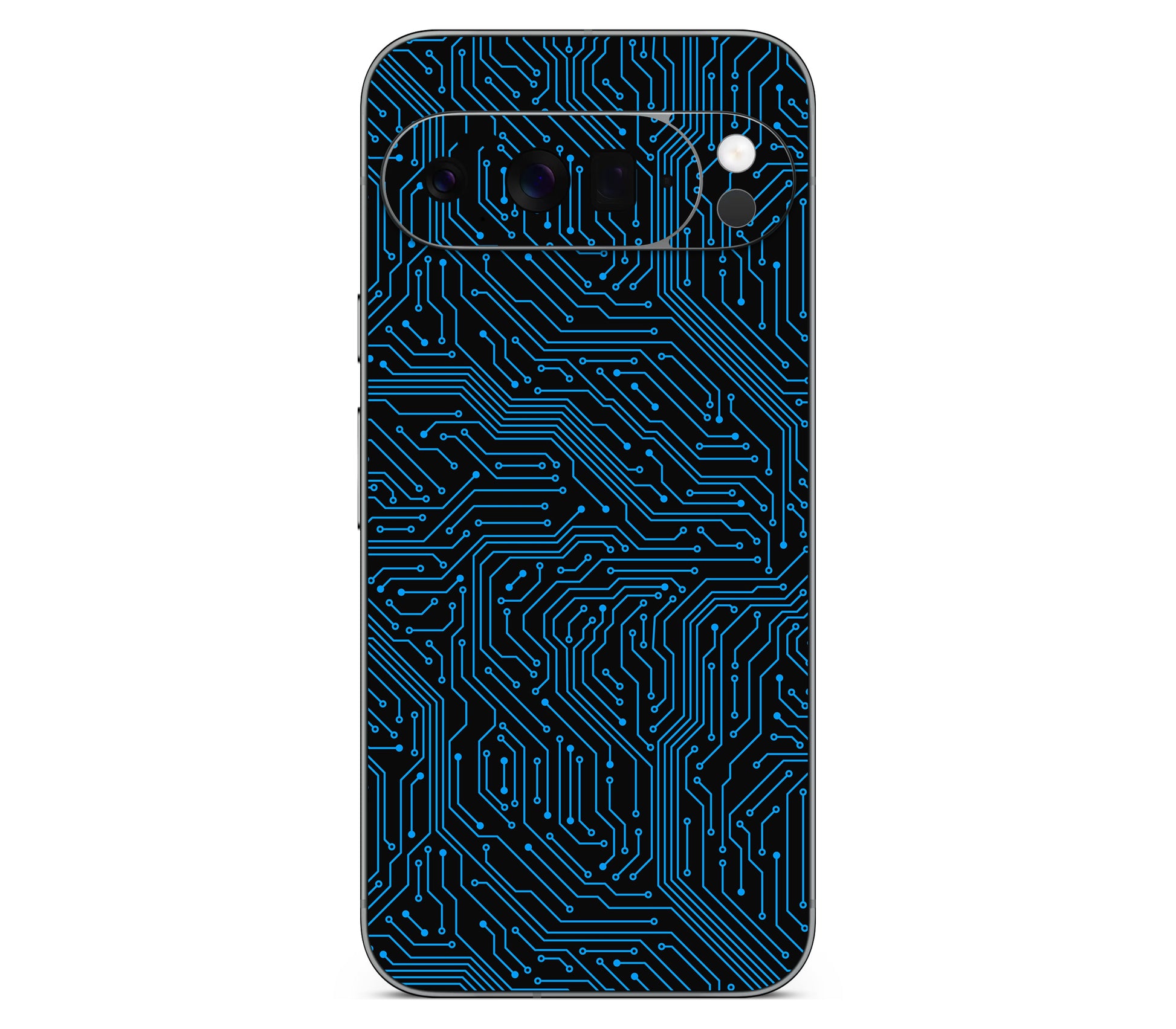 Google Pixel 11 Pro XL skin, Eternal Blue, back skin