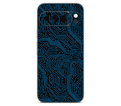 Google Pixel 11 Pro XL skin, Eternal Blue, back skin