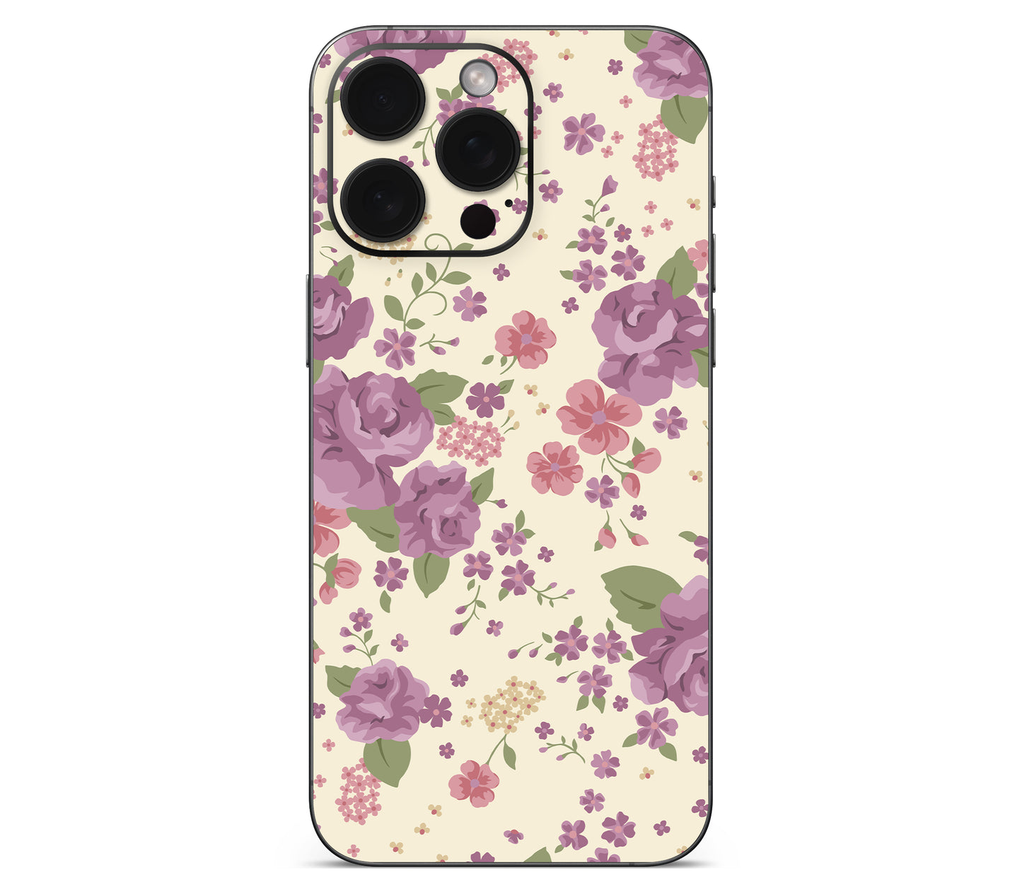 iPhone 15 Pro Max skin, Lilac, back skin without logo cutout