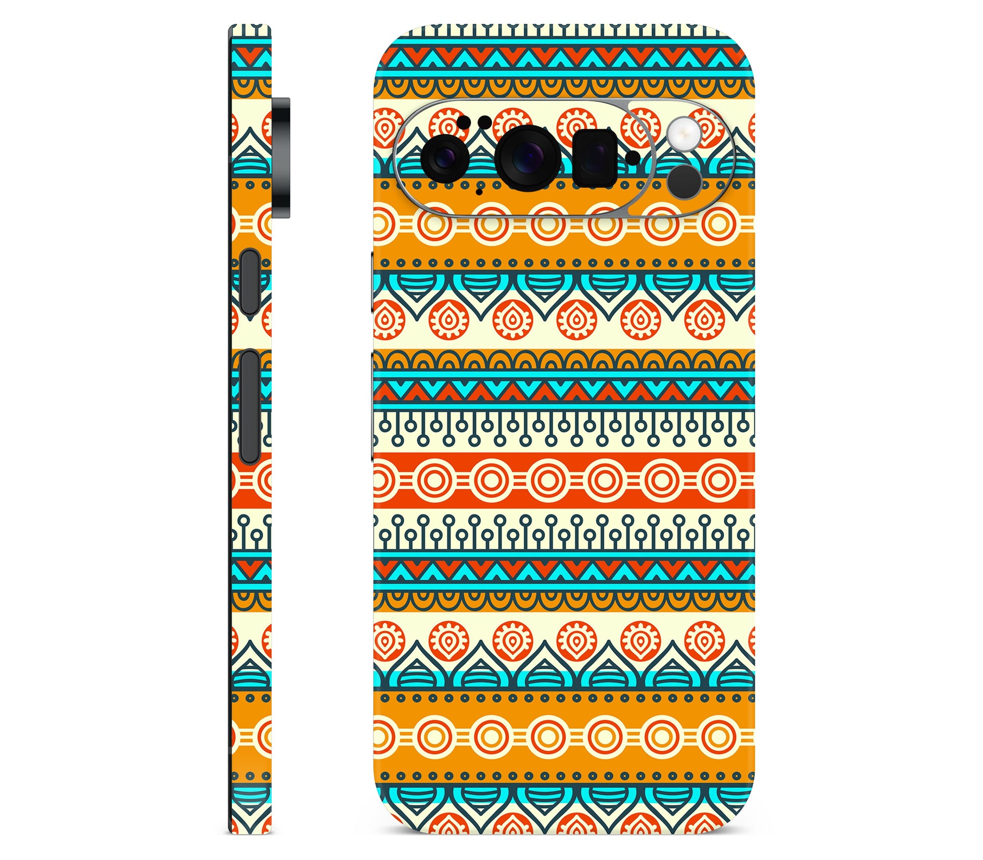 Google Pixel 11 Pro skin, Rangoli, full wrap skin