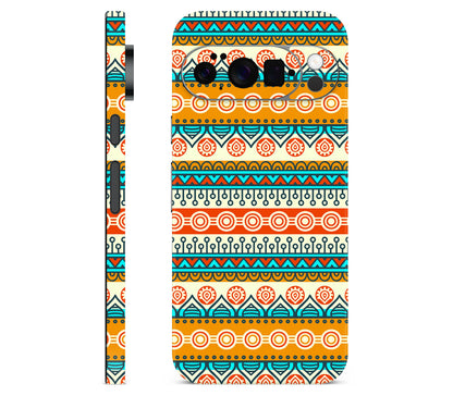 Google Pixel 11 Pro skin, Rangoli, full wrap skin