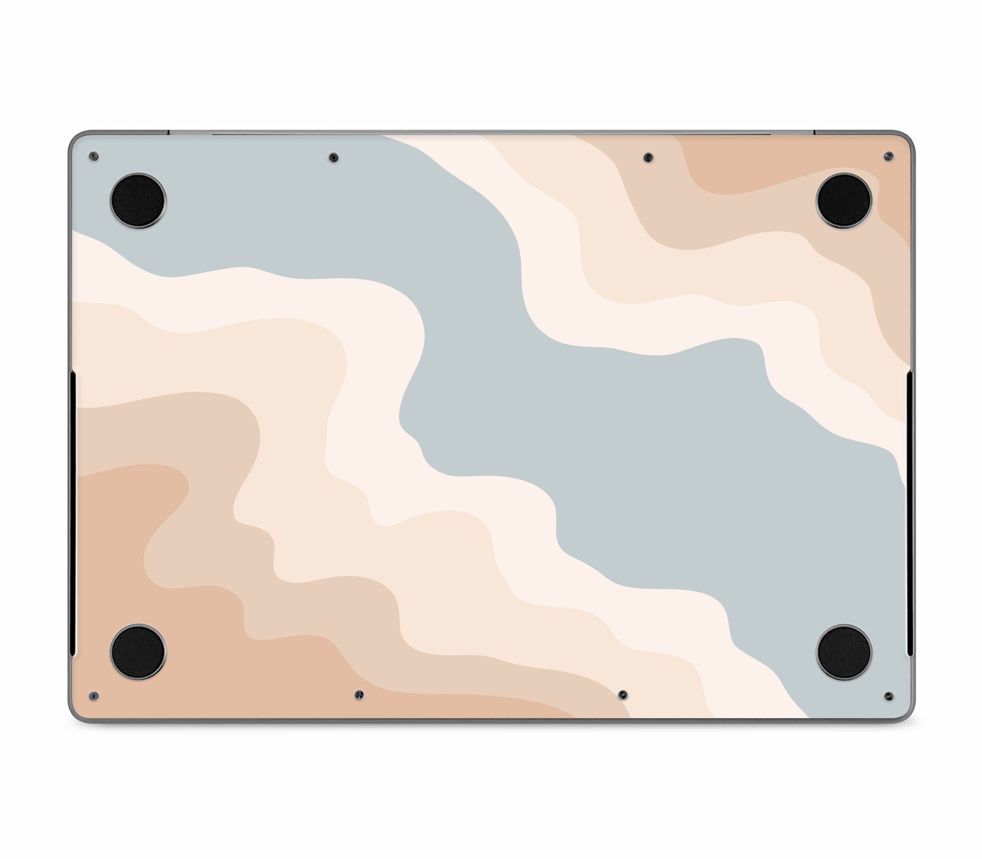 MacBook Pro 14" (2025, M5) skin, Drift (Haze), bottom skin