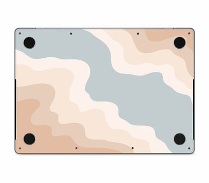 MacBook Pro 16" (2022, M2) skin, Drift (Haze), bottom skin