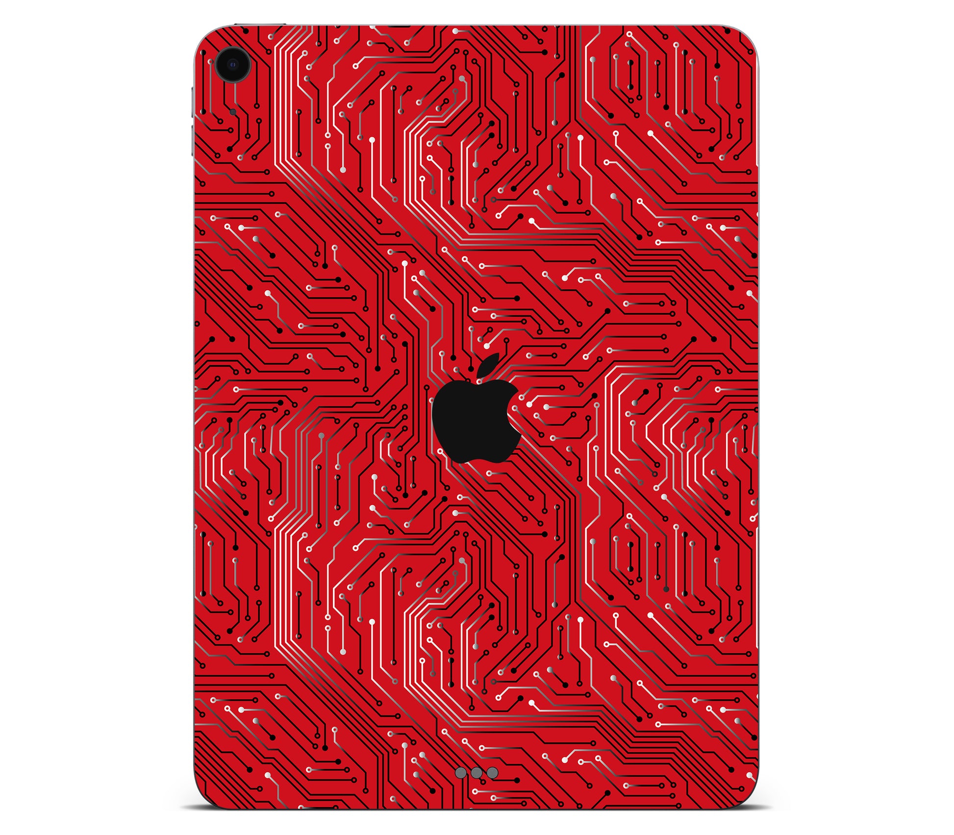 iPad Air 5 skin, REDLINE, back skin with logo cutout