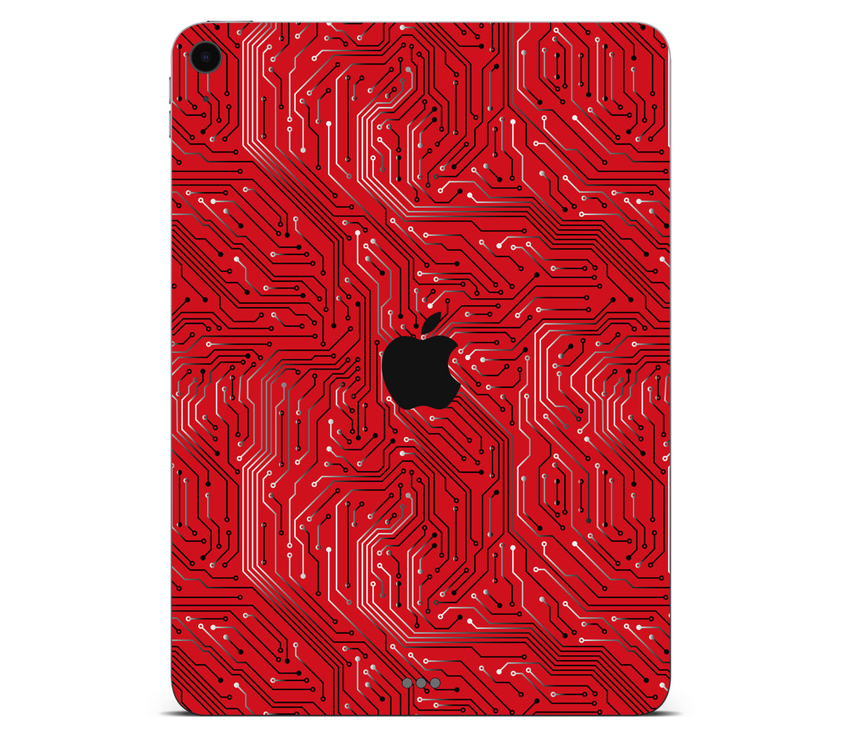iPad Air 4 skin, REDLINE, back skin with logo cutout