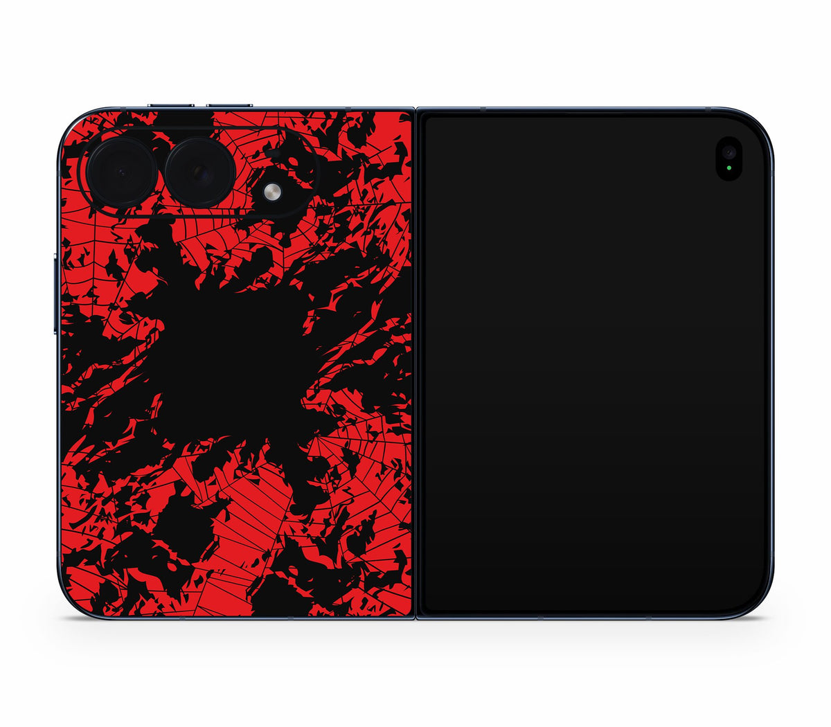 iPhone Duo skin, Deadlink, back skin without logo cutout