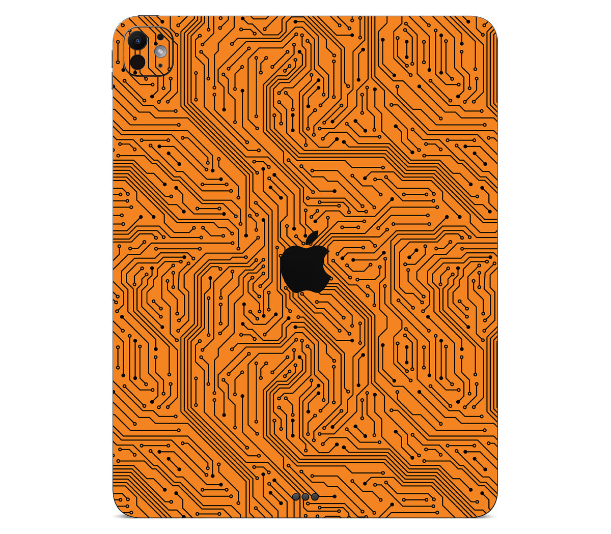 iPad Pro 11" (M4) skin, Pulse Grid, back skin with logo cutout