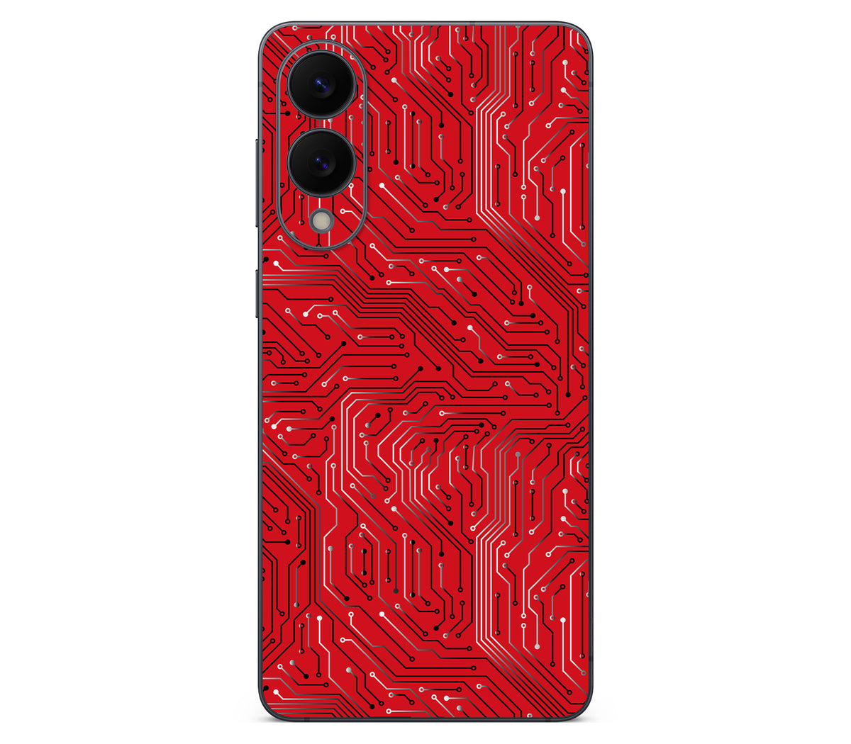 Galaxy S25 Edge skin, REDLINE, full wrap skin