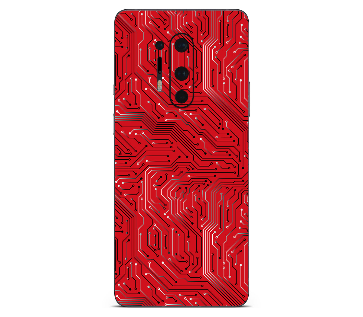 OnePlus 8 Pro skin, REDLINE