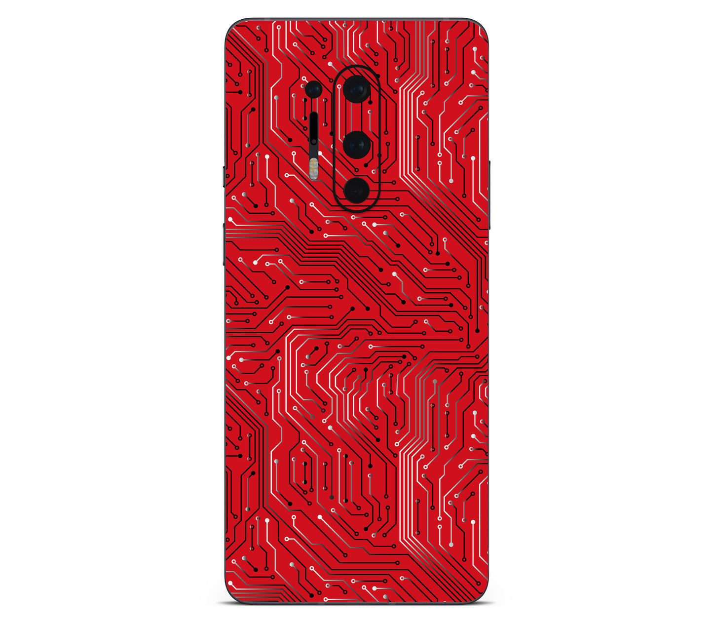 OnePlus 8 Pro skin, REDLINE